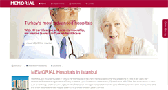 Desktop Screenshot of memorialistanbul.com